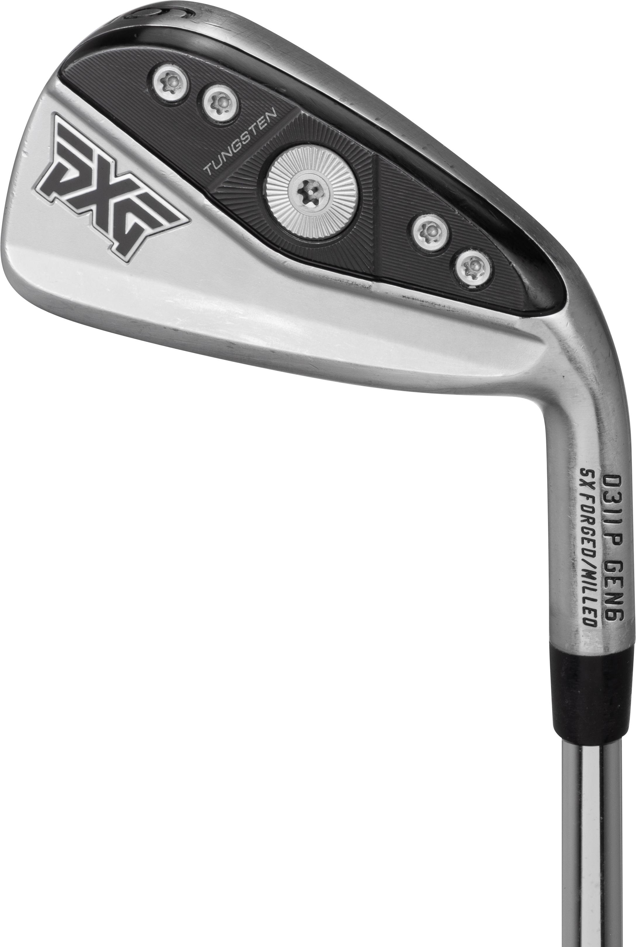 PXG 0311P Gen 6 Iron Set - True Temper Elevate Tour Shaft - 5-PW, GW - Right Handed - Extra Stiff Flex - Standard Length - Standard Lie Angle - Men - Acceptable