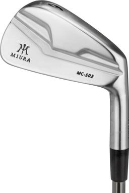 Miura MC-502 Iron Set - Golf Club - 3 - Stiff Flex - No Label Shaft - Men