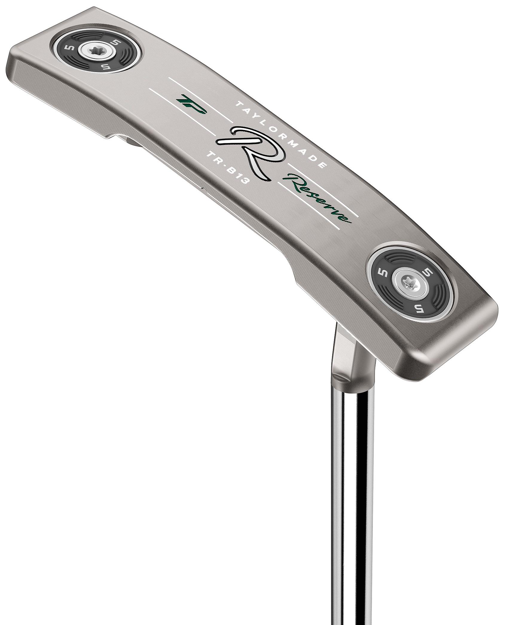 TaylorMade TP Reserve B13 Putter - TaylorMade Reserve Shaft - Standard - Right Handed - Putterflex Flex - Standard Length - Standard Lie Angle - Men - Acceptable