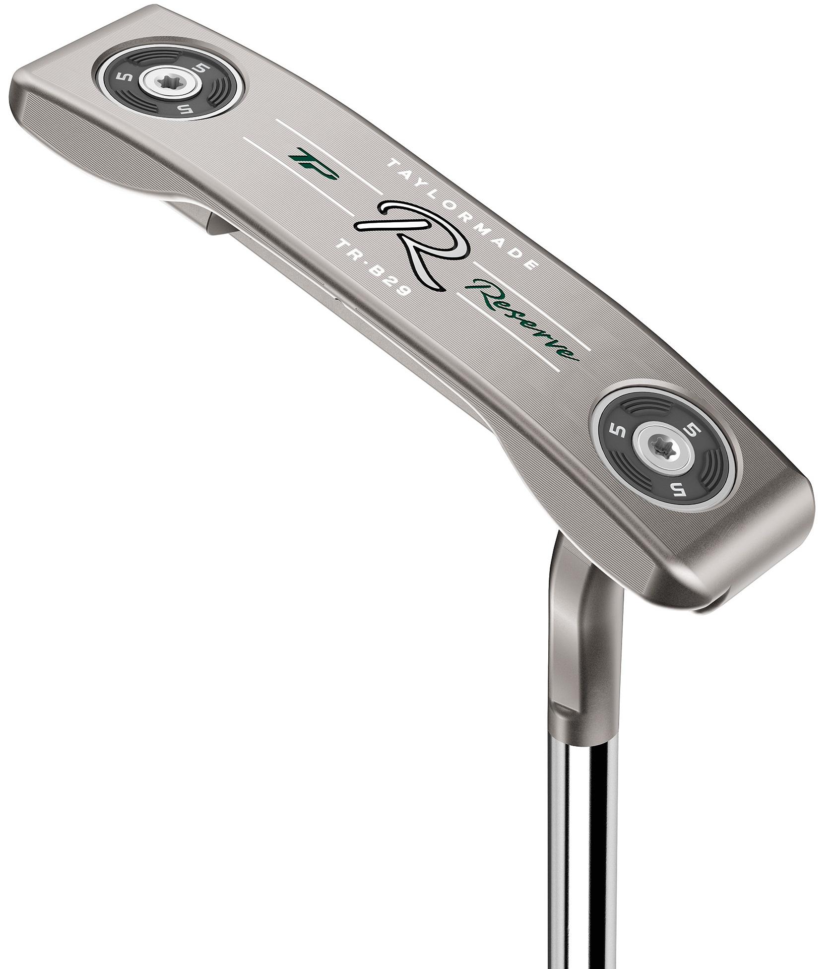 TaylorMade TP Reserve B29 Putter - TaylorMade Reserve Shaft - Standard - Right Handed - Putterflex Flex - Standard Length - Standard Lie Angle - Men - Acceptable