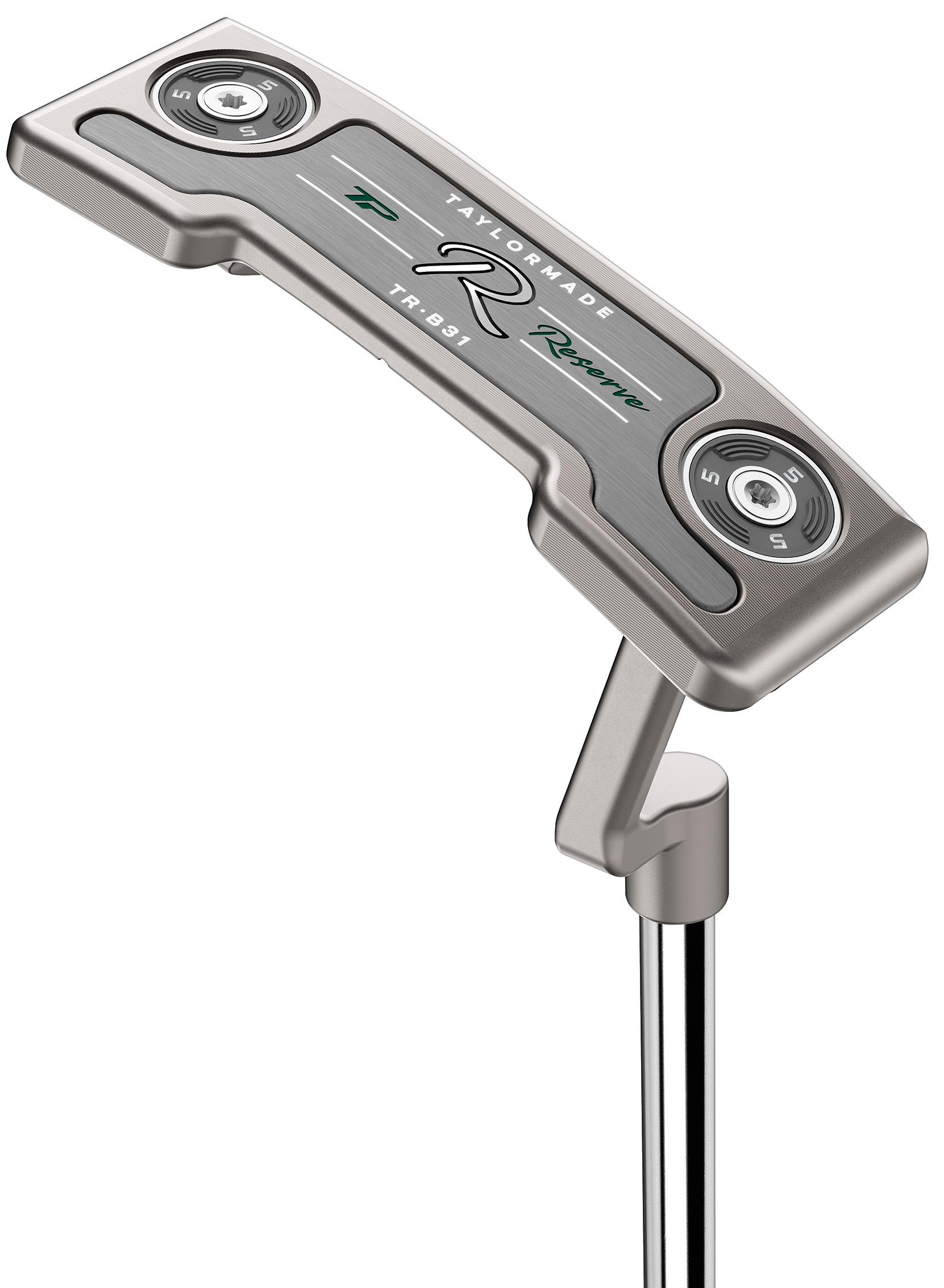 TaylorMade TP Reserve B31 Putter - TaylorMade Reserve Shaft - Standard - Right Handed - Putterflex Flex - Standard Length - Standard Lie Angle - Men - Acceptable