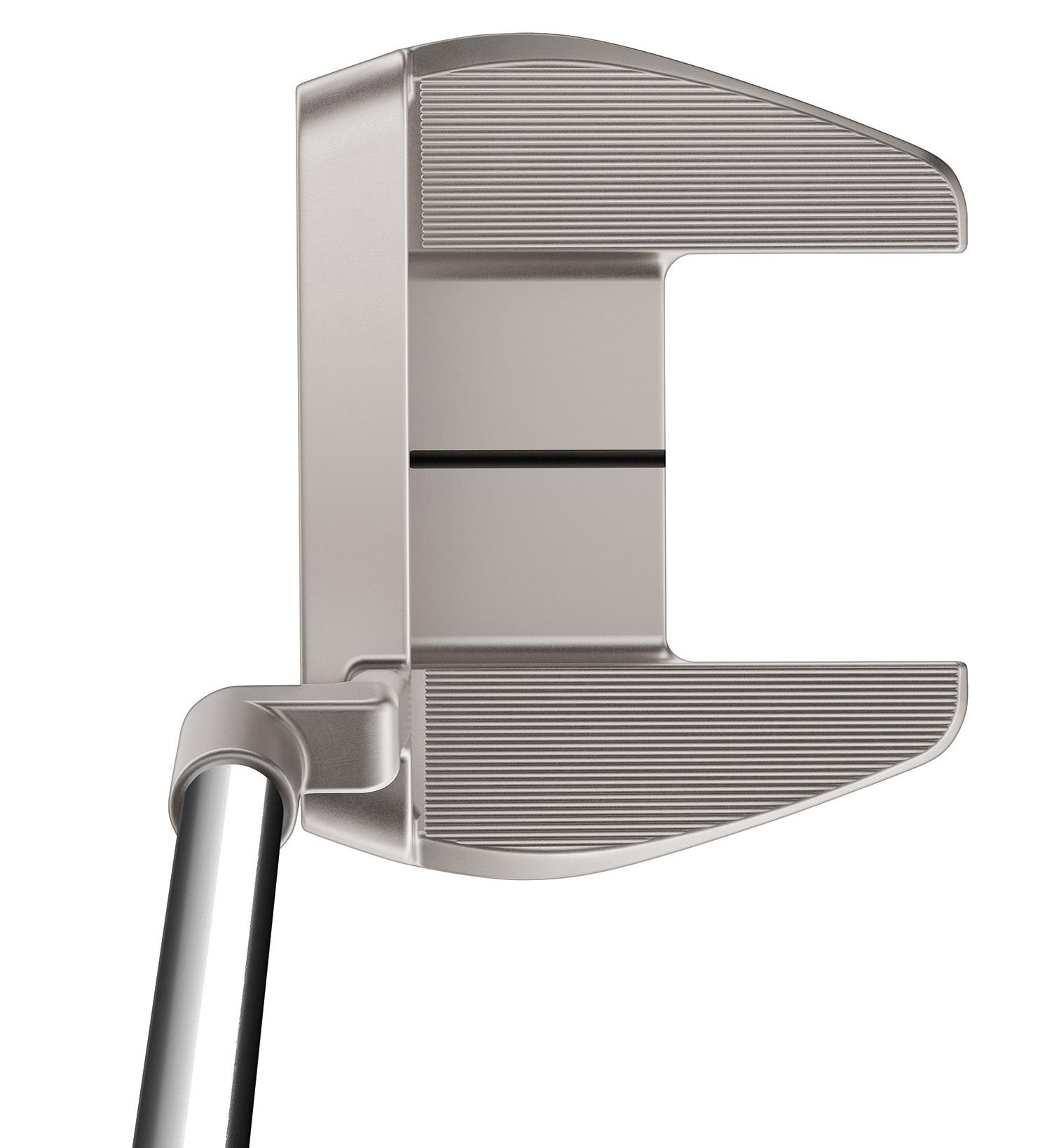 TaylorMade TP Reserve M21 Putter - Golf Club - Standard - Putterflex Flex - KBS 120 Chrome Stepless Shaft - Men