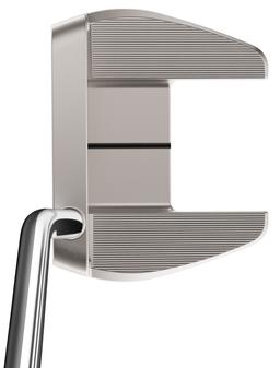 TaylorMade TP Reserve M27 Putter - Golf Club - Left Handed - Standard - Putterflex Flex - KBS 120 Chrome Stepless Shaft - Men