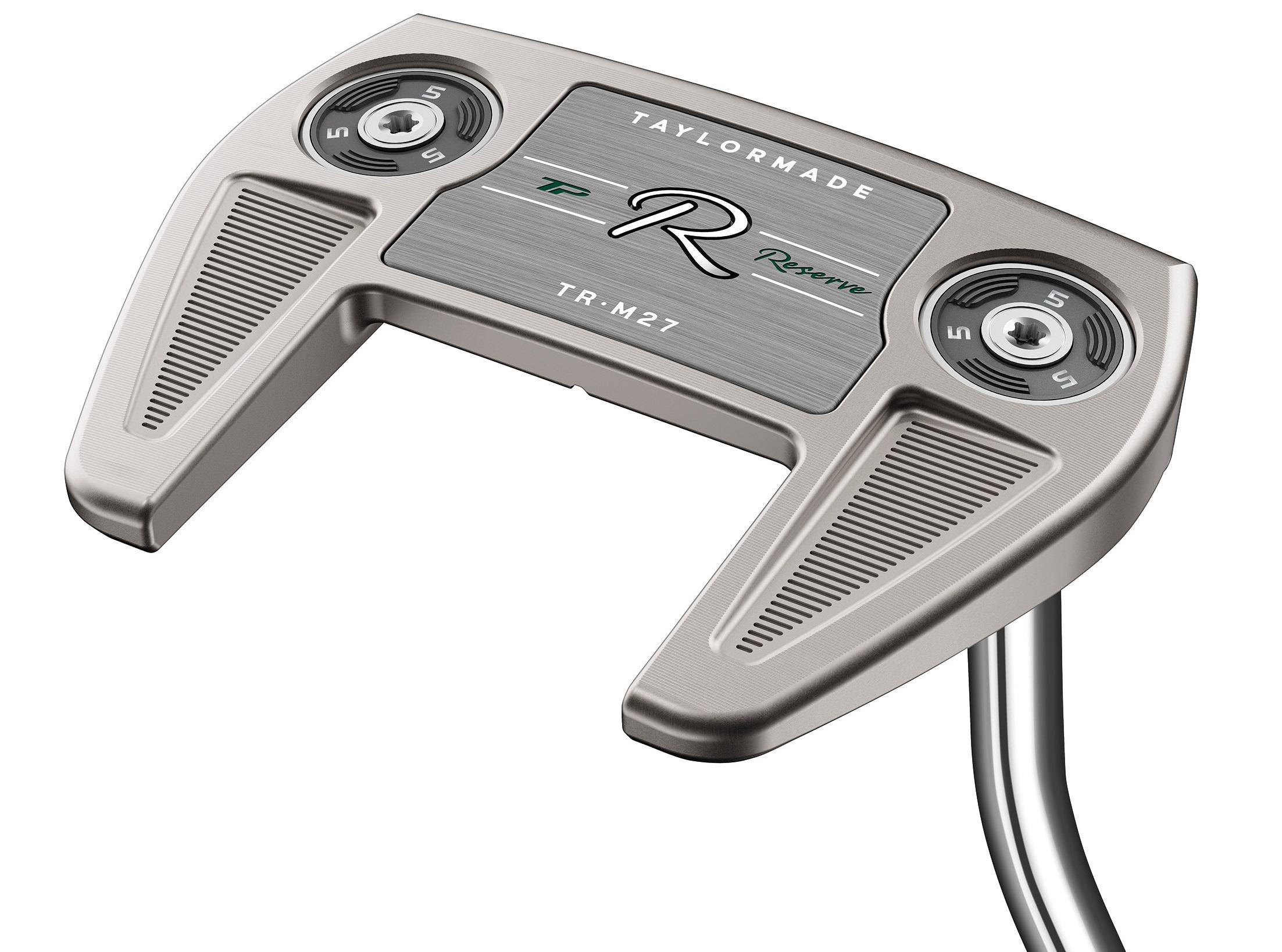 TaylorMade TP Reserve M27 Putter - KBS 120 Chrome Stepless Shaft - Standard - Right Handed - Putterflex Flex - Standard Length - Standard Lie Angle - Men - Acceptable
