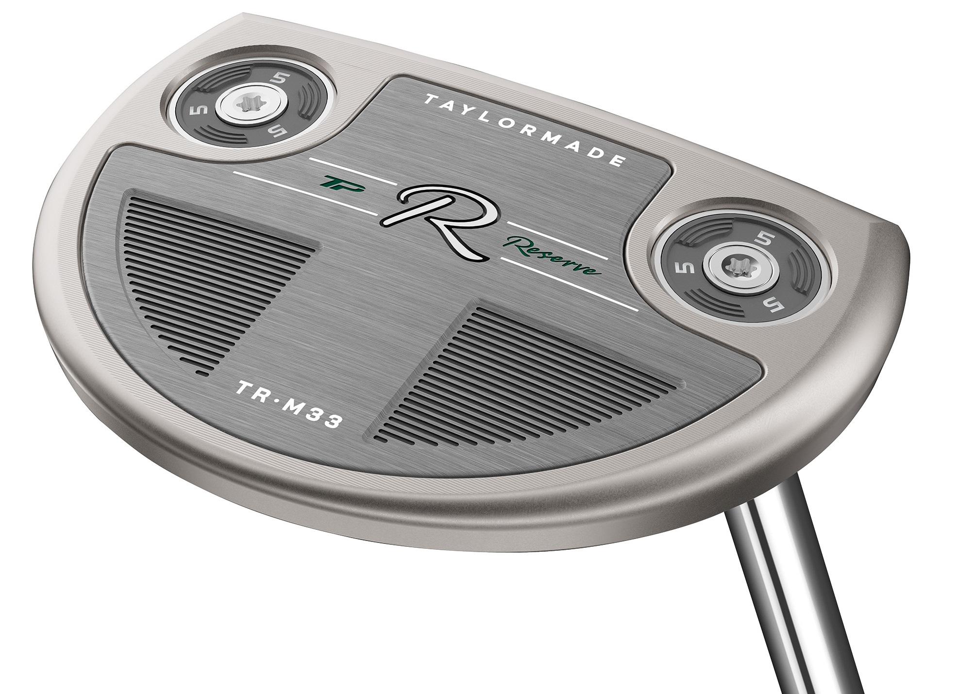 TaylorMade TP Reserve M33 Putter - TaylorMade Reserve Shaft - Standard - Right Handed - Putterflex Flex - Standard Length - Standard Lie Angle - Men - Acceptable