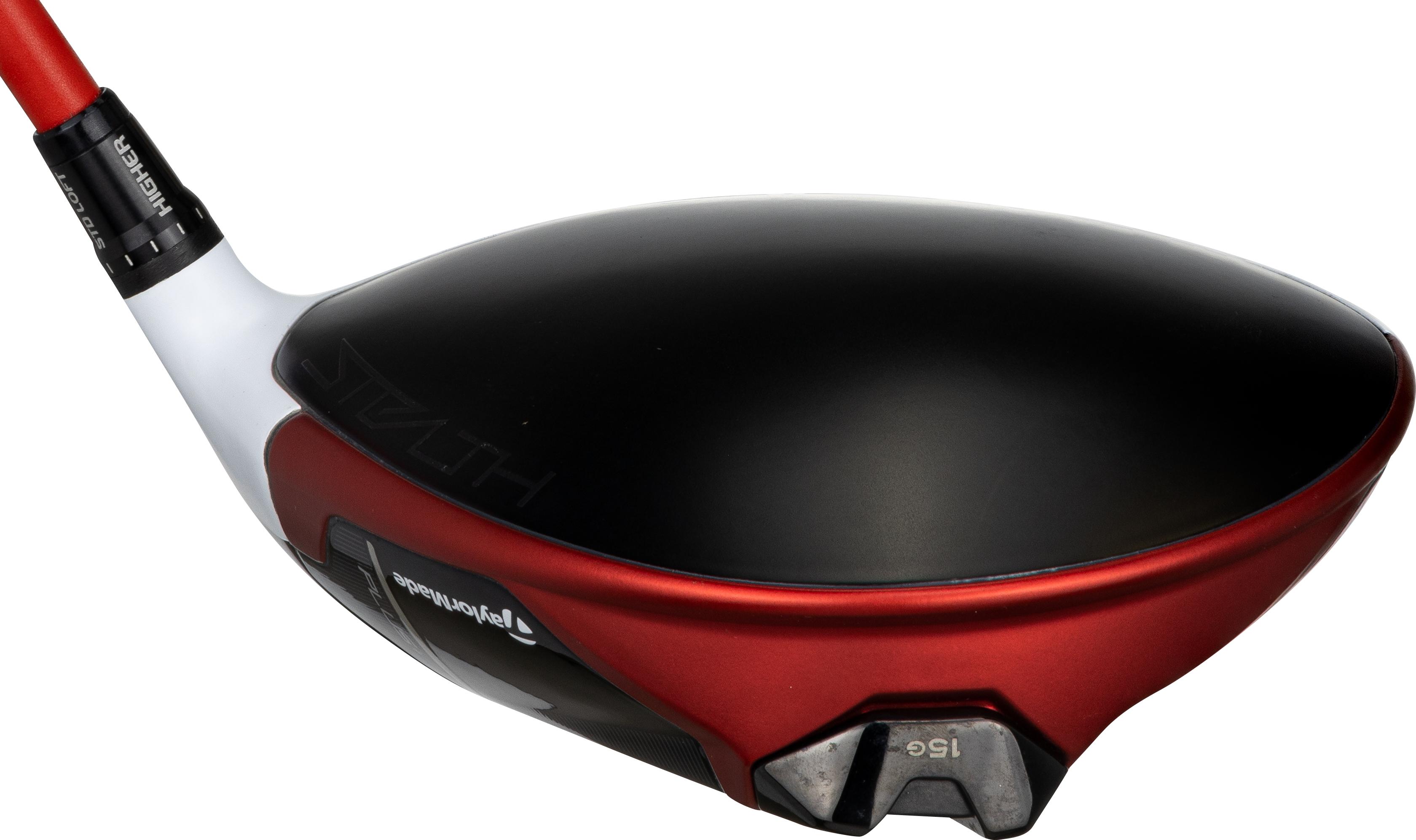 TaylorMade MyStealth 2 Plus White/Red w/Light Blue Face Driver - Golf Club - 10.5° Loft - Stiff Flex - Mitsubishi Chemical Kai'li Blue 60 Shaft - Men