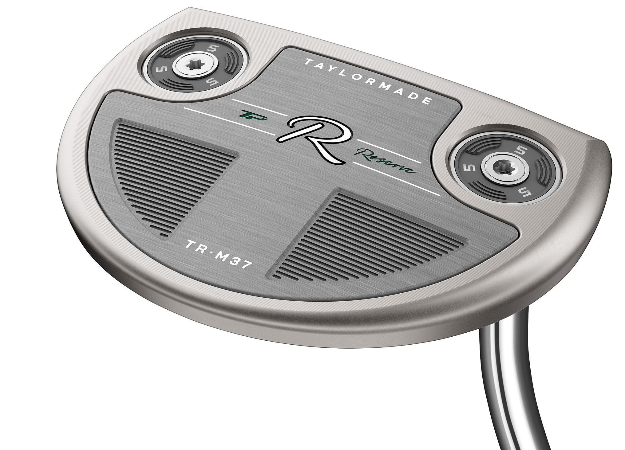 TaylorMade TP Reserve M37 Putter - No Label Shaft - Standard - Right Handed - Putterflex Flex - Standard Length - Standard Lie Angle - Men - Good