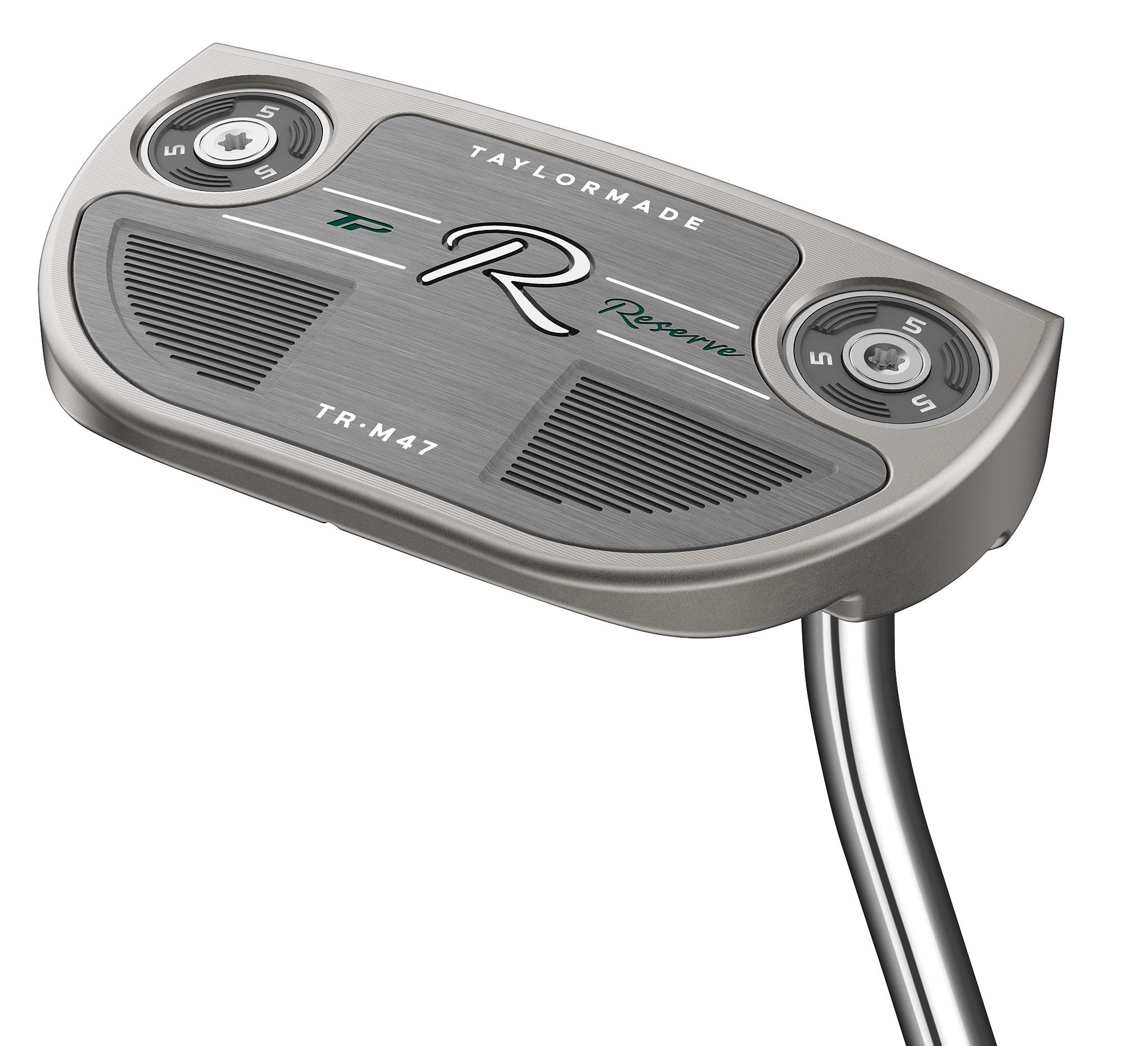 TaylorMade TP Reserve M47 Putter - TaylorMade Reserve Shaft - Standard - Right Handed - Putterflex Flex - Standard Length - Standard Lie Angle - Men - Excellent