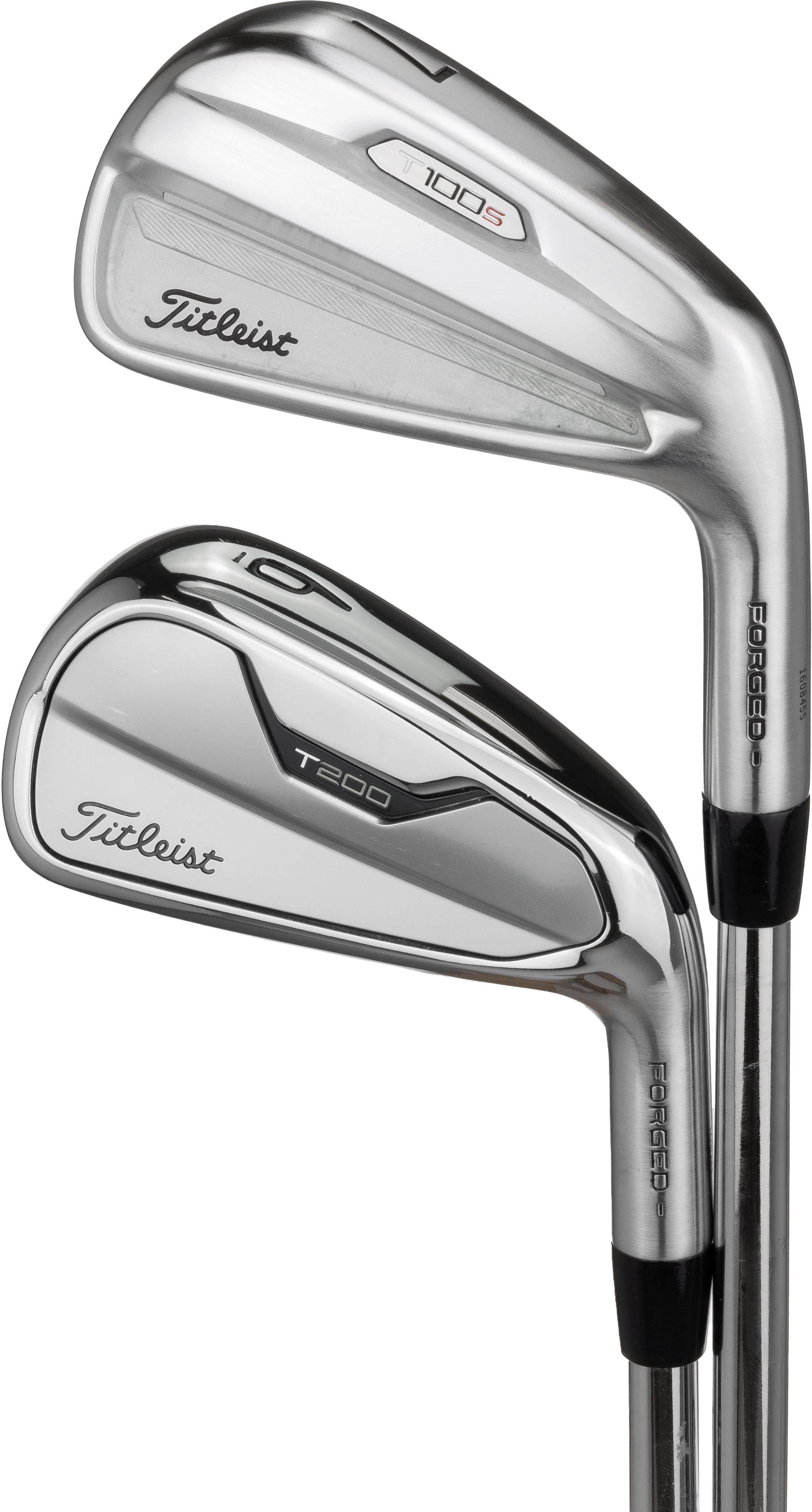 Titleist T200 2021 / T100S 2021 Combo - Mitsubishi Chemical Tensei AV White AM(2) Shaft - 5 - Right Handed - Stiff Flex - Standard Length - Standard Lie Angle - Men - Good