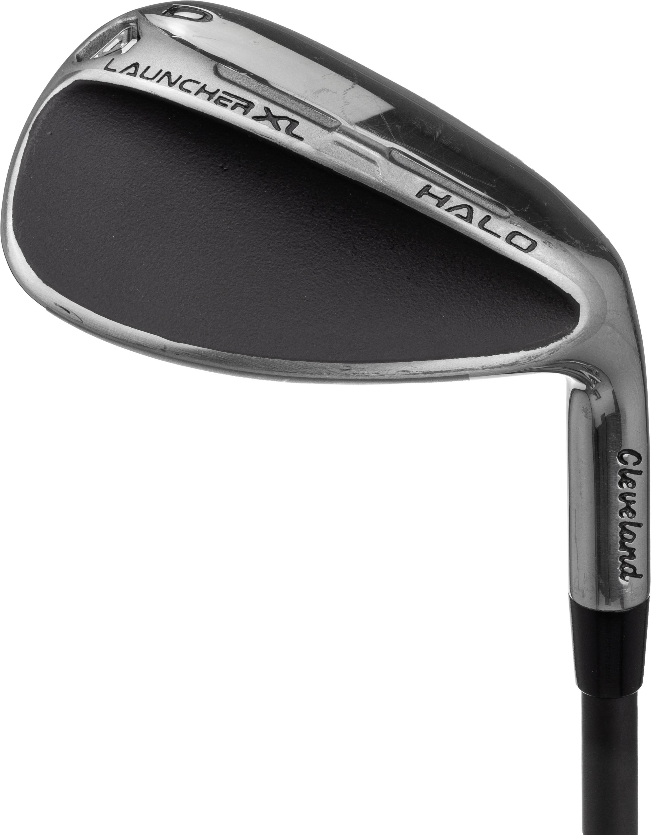 Cleveland Launcher XL Halo Wedge Women - Grafalloy ProLaunch Platinum 50 Shaft - Gap Wedge - Left Handed - Ladies Flex - Standard Length - 49.5 Loft - Standard Lie Angle - Woman - Good