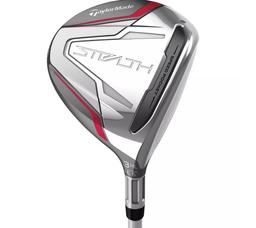 TaylorMade Petite STEALTH Fairway Wood Women - Golf Club - 5 Wood - 19° Loft - Ladies Flex - Aldila Ascent Ladies 45 Shaft - Woman