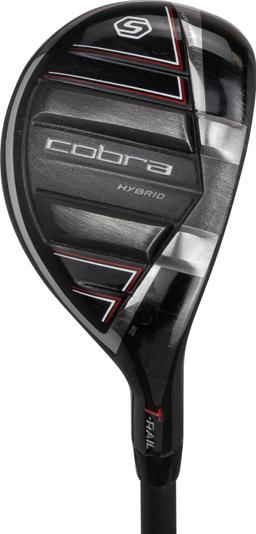 Cobra T Rail 3 Hybrid - Golf Club - 4H - 20° Loft - Senior Flex - Cobra Ultralite 45 Shaft - Men