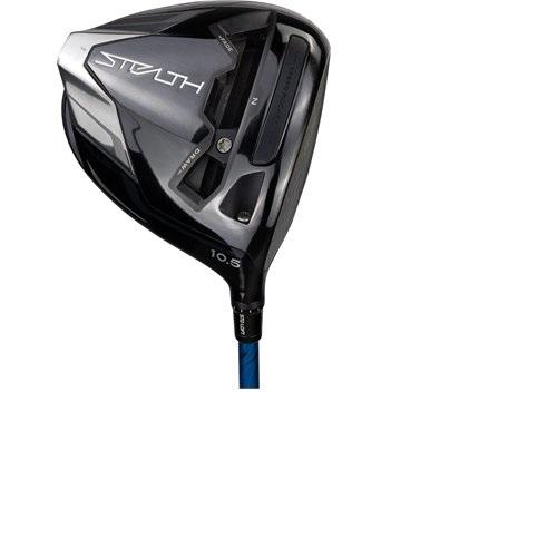 MYSTEALTH PLUS Black/Blue w/Blue Face Driver