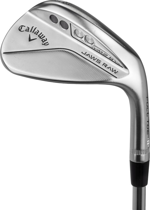 JAWS Raw Chrome J Grind Wedge