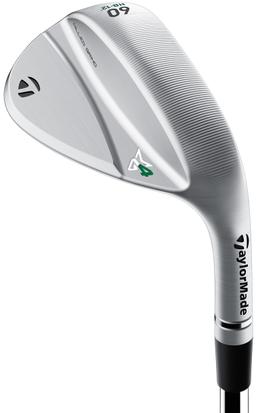 TaylorMade MG4 Chrome HB Wedge - Golf Club - Lob Wedge - 60° Loft - Wedgeflex Flex - True Temper Dynamic Gold 115 Tour Issue Shaft - Men