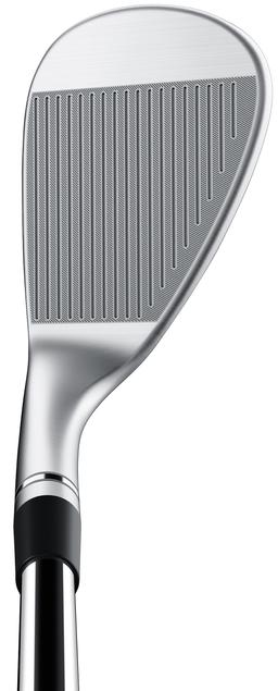 TaylorMade MG4 Chrome LB Wedge - Golf Club - Sand Wedge - 56° Loft - Wedgeflex Flex - True Temper Dynamic Gold 115 Tour Issue Shaft - Men
