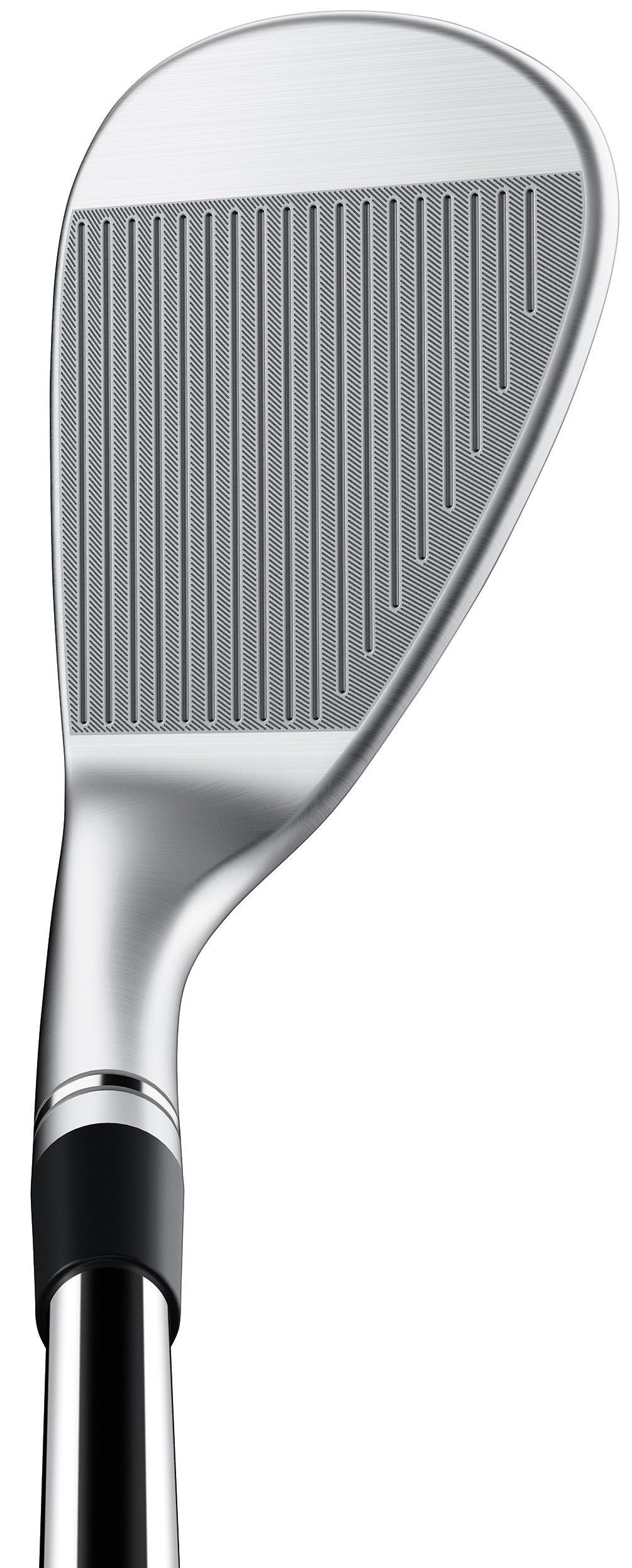 TaylorMade MG4 Chrome LB Wedge - Golf Club - Sand Wedge - 56° Loft - Wedgeflex Flex - True Temper Dynamic Gold 115 Tour Issue Shaft - Men