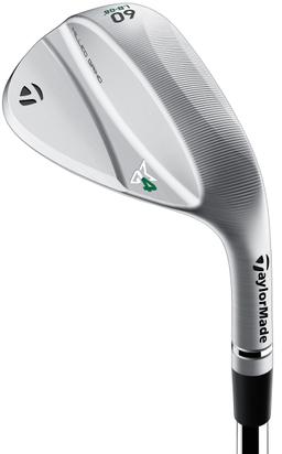TaylorMade MG4 Chrome LB Wedge - Golf Club - Sand Wedge - 56° Loft - Wedgeflex Flex - True Temper Dynamic Gold 115 Tour Issue Shaft - Men