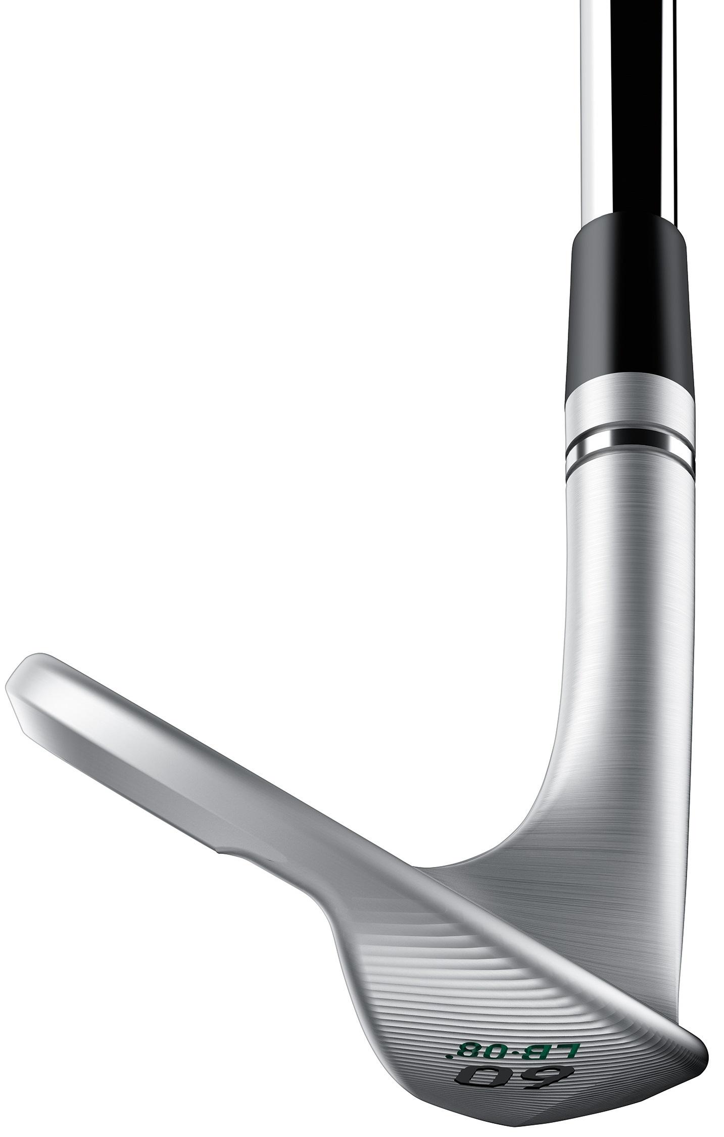 TaylorMade MG4 Chrome LB Wedge - Golf Club - Sand Wedge - 56° Loft - Wedgeflex Flex - True Temper Dynamic Gold 115 Tour Issue Shaft - Men