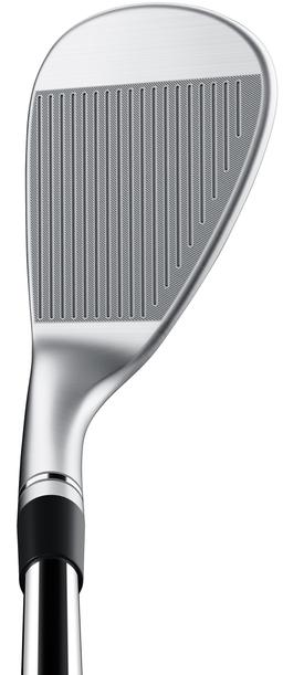 TaylorMade MG4 Chrome LB V-Grind Wedge - Golf Club - Lob Wedge - 58° Loft - Wedgeflex Flex - True Temper Dynamic Gold 115 Tour Issue Shaft - Men