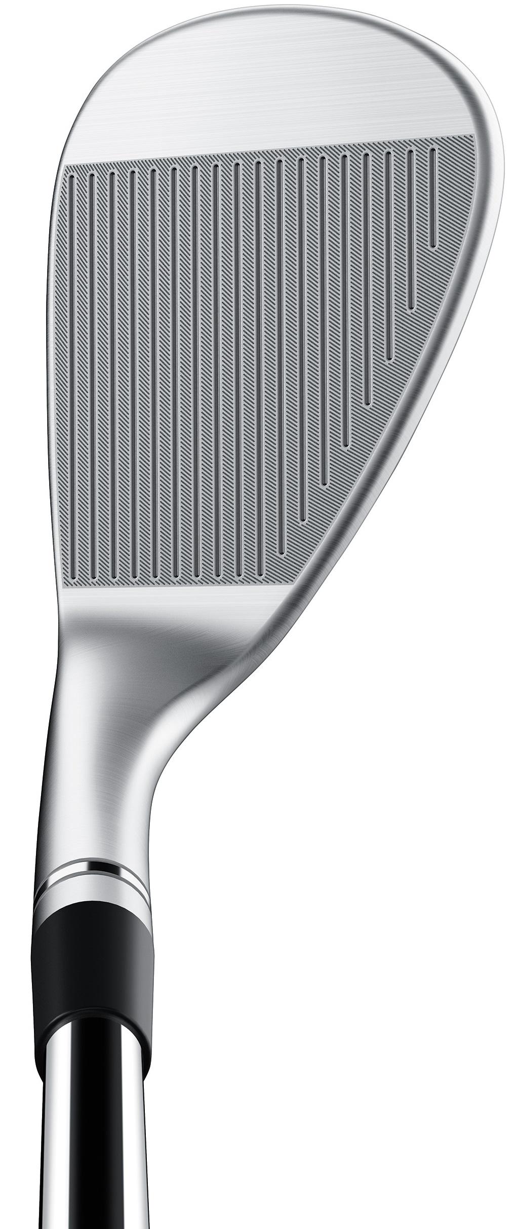 TaylorMade MG4 Chrome LB V-Grind Wedge - Golf Club - Lob Wedge - 58° Loft - Wedgeflex Flex - True Temper Dynamic Gold 115 Tour Issue Shaft - Men