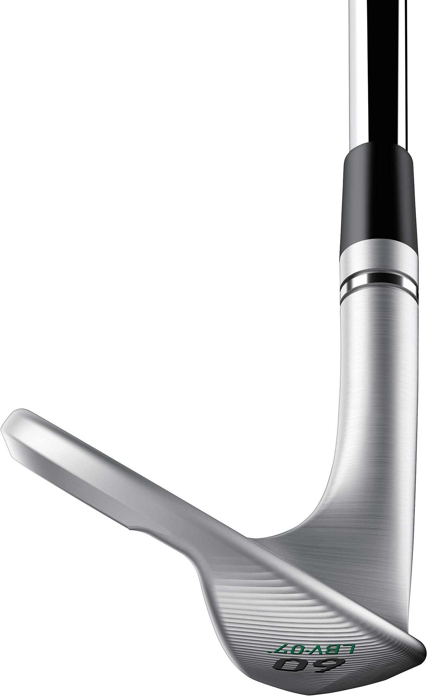 TaylorMade MG4 Chrome LB V-Grind Wedge - Golf Club - Lob Wedge - 58° Loft - Wedgeflex Flex - True Temper Dynamic Gold 115 Tour Issue Shaft - Men