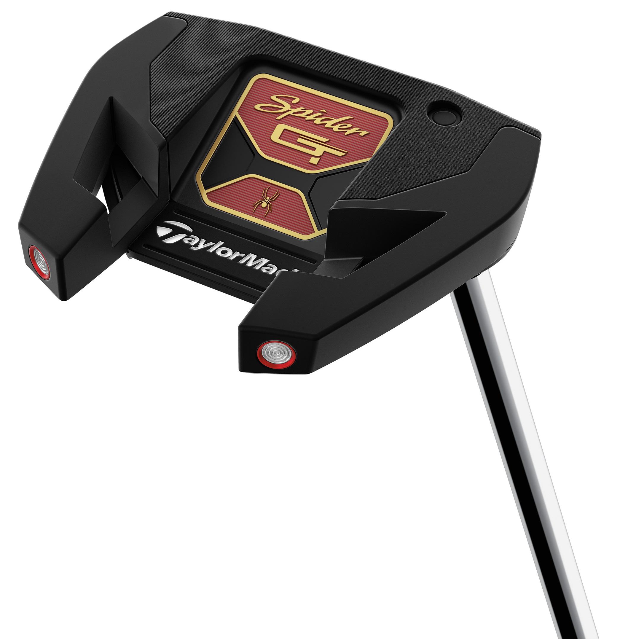 TaylorMade Spider GT Black #3 Putter - KBS Putter 120 Shaft - Standard - Left Handed - Putterflex Flex - Standard Length - Standard Lie Angle - Men - Premium