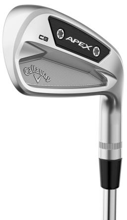 Callaway Apex CB Iron Set - Golf Club - 4 - Stiff Flex - True Temper Dynamic Gold Mid 115 S300 Shaft - Men