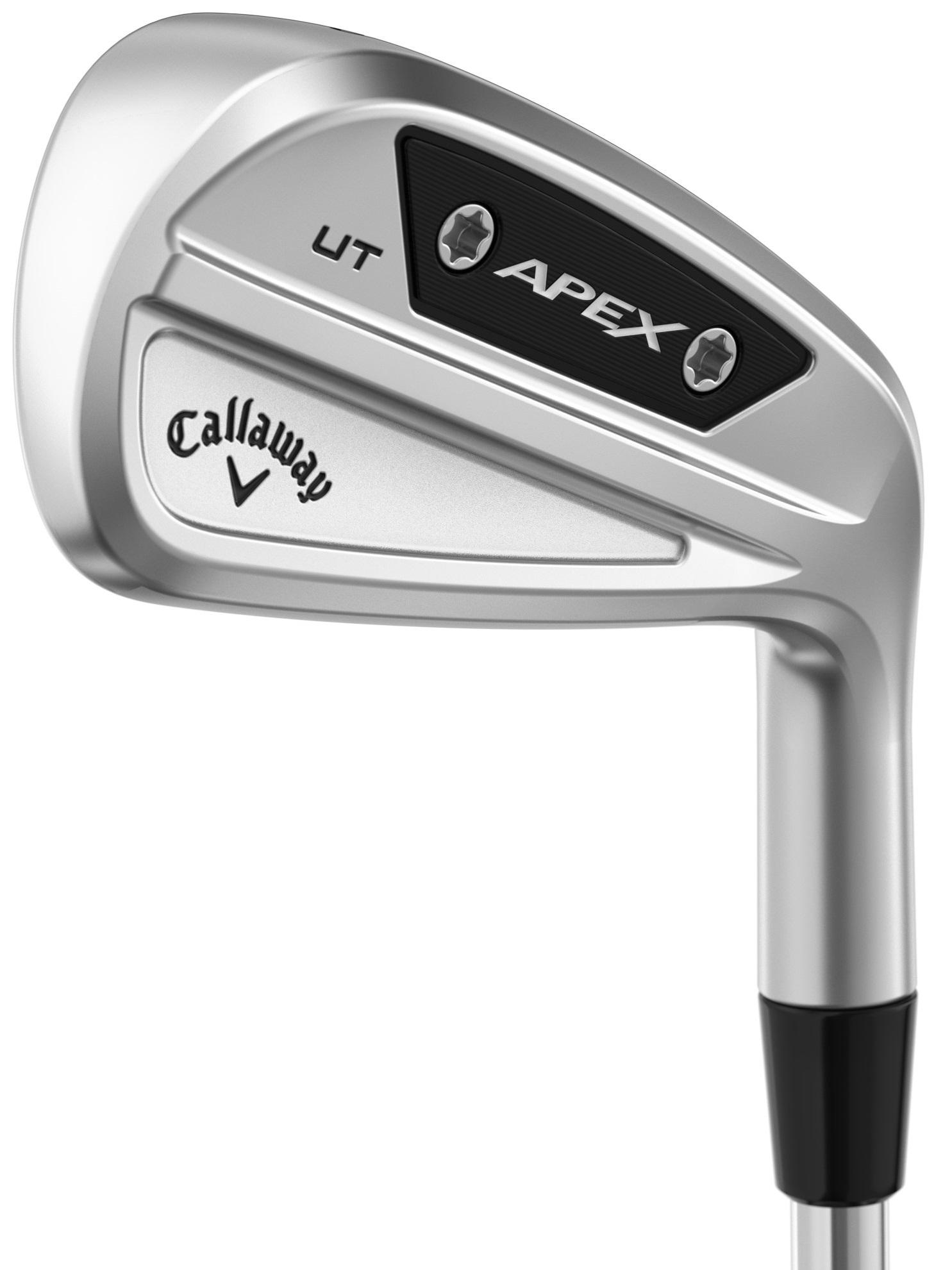 Callaway Apex UT Hybrid - Project X EVENFLOW Riptide 80 HY Shaft - 4H - Right Handed - Regular Flex - Standard Length - 23 Loft - Standard Lie Angle - Men - Good