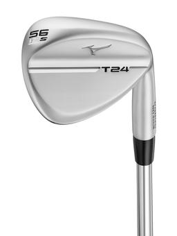 Mizuno T24 Satin D Grind Wedge - Golf Club - Lob Wedge - 58° Loft - Wedgeflex Flex - True Temper Dynamic Gold Tour Issue S400 Shaft - Men