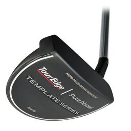 Tour Edge Template Punchbowl Black Putter - Golf Club