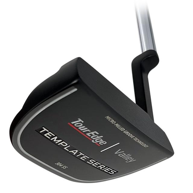 Template Valley Black Putter