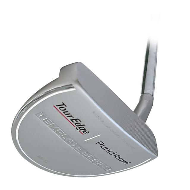 Template Punchbowl Silver Putter