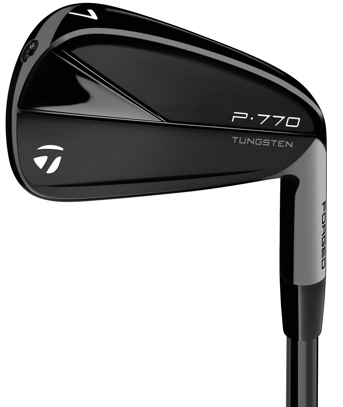 TaylorMade P770 Phantom Black Iron Set - Golf Club