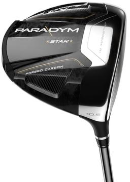Callaway Paradym Star Driver - Golf Club - 10.5° Loft - Regular Flex - UST Mamiya Attas Speed Series Black 40 Shaft - Men