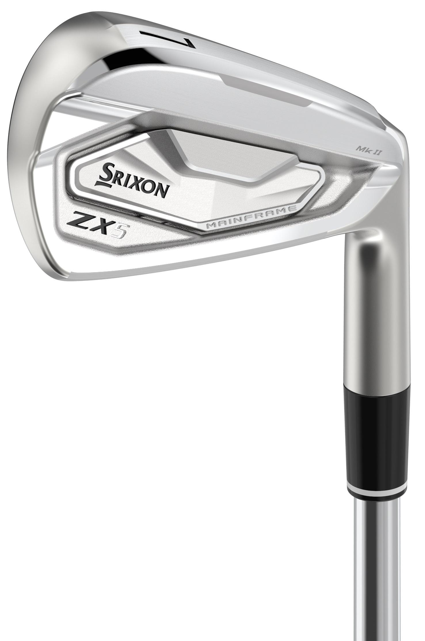 Srixon ZX5 MKII Iron Individual - FST KBS Tour Lite Shaft - 9 - Right Handed - Stiff Flex - Standard Length - Standard Lie Angle - Men - Good