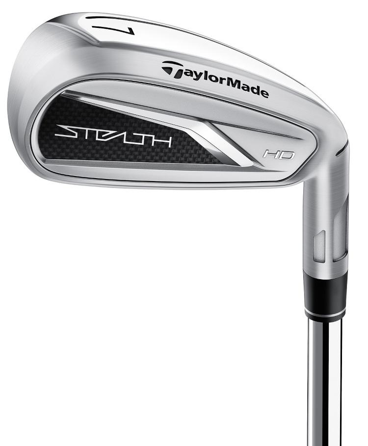 TaylorMade STEALTH 2 HD Iron Individual - Fujikura Speeder NX Red/Silver 50 Shaft - 9 - Right Handed - Regular Flex - Standard Length - Standard Lie Angle - Men - Good