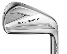 Titleist CNCPT CP-03 Iron Individual - Golf Club - 9 - Stiff Flex - FST KBS Tour Lite Shaft - Men