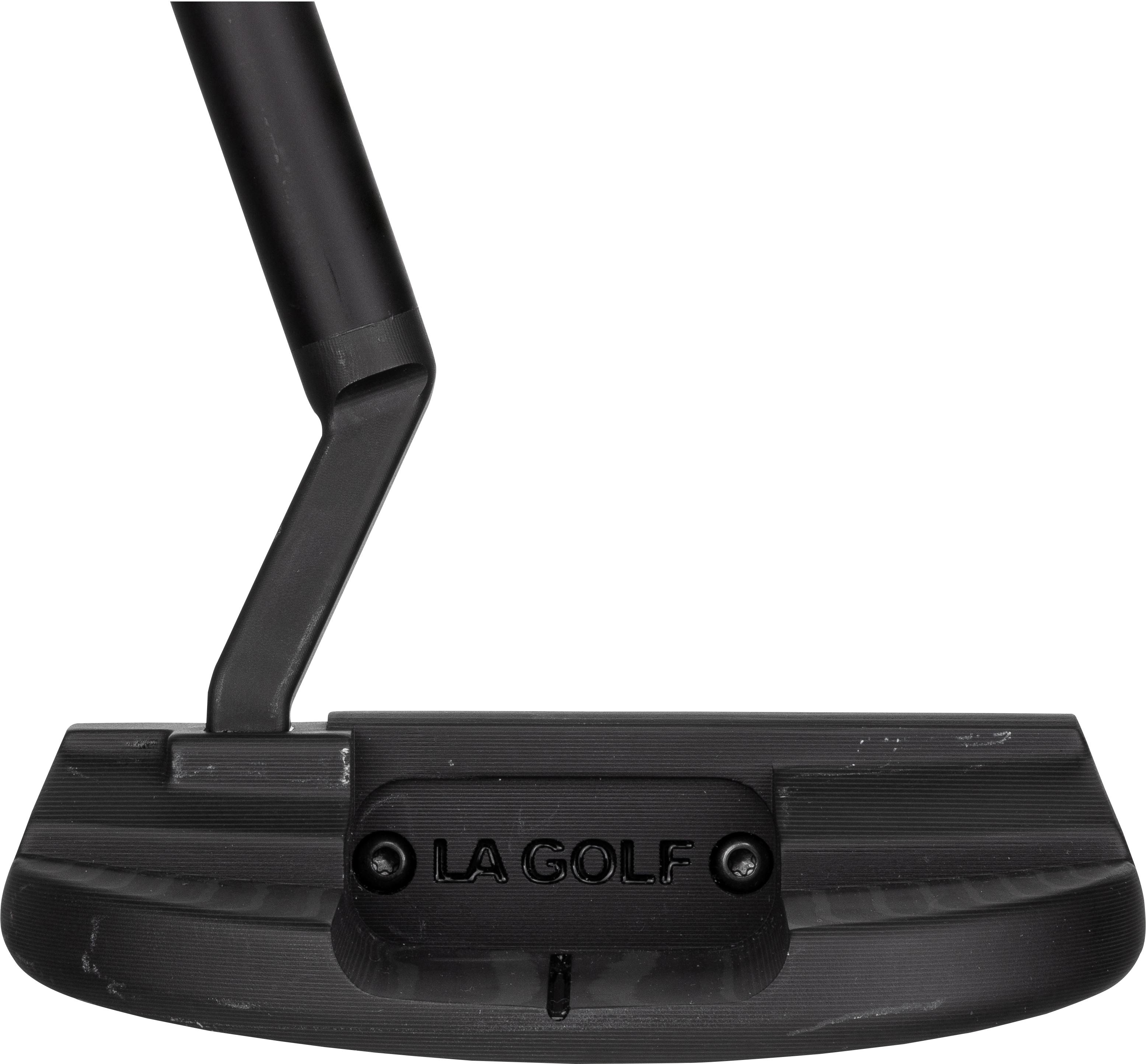 LA Golf The  Mallet Putter - LA Golf Shaft - Standard - Right Handed - Putterflex Flex - Standard Length - Standard Lie Angle - Men - Good