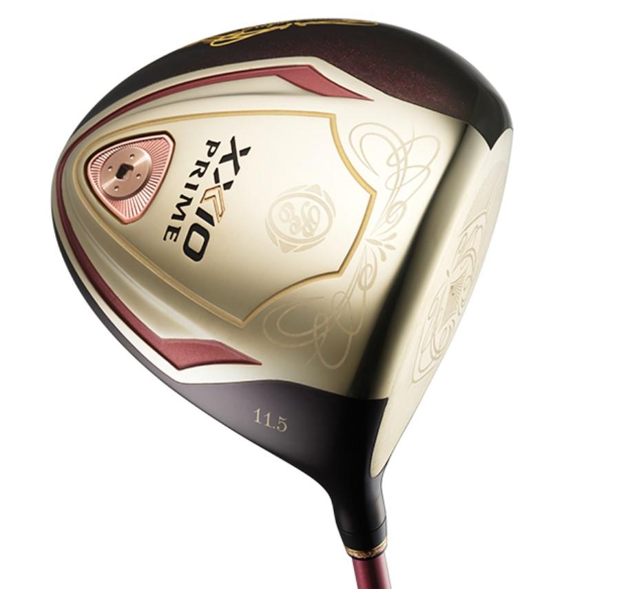 XXIO Prime Royal Edition 5 Driver Women - XXIO Prime SP-1200K Shaft - Right Handed - Ladies Flex - Standard Length - 11.5 Loft - Standard Lie Angle - Woman - Good
