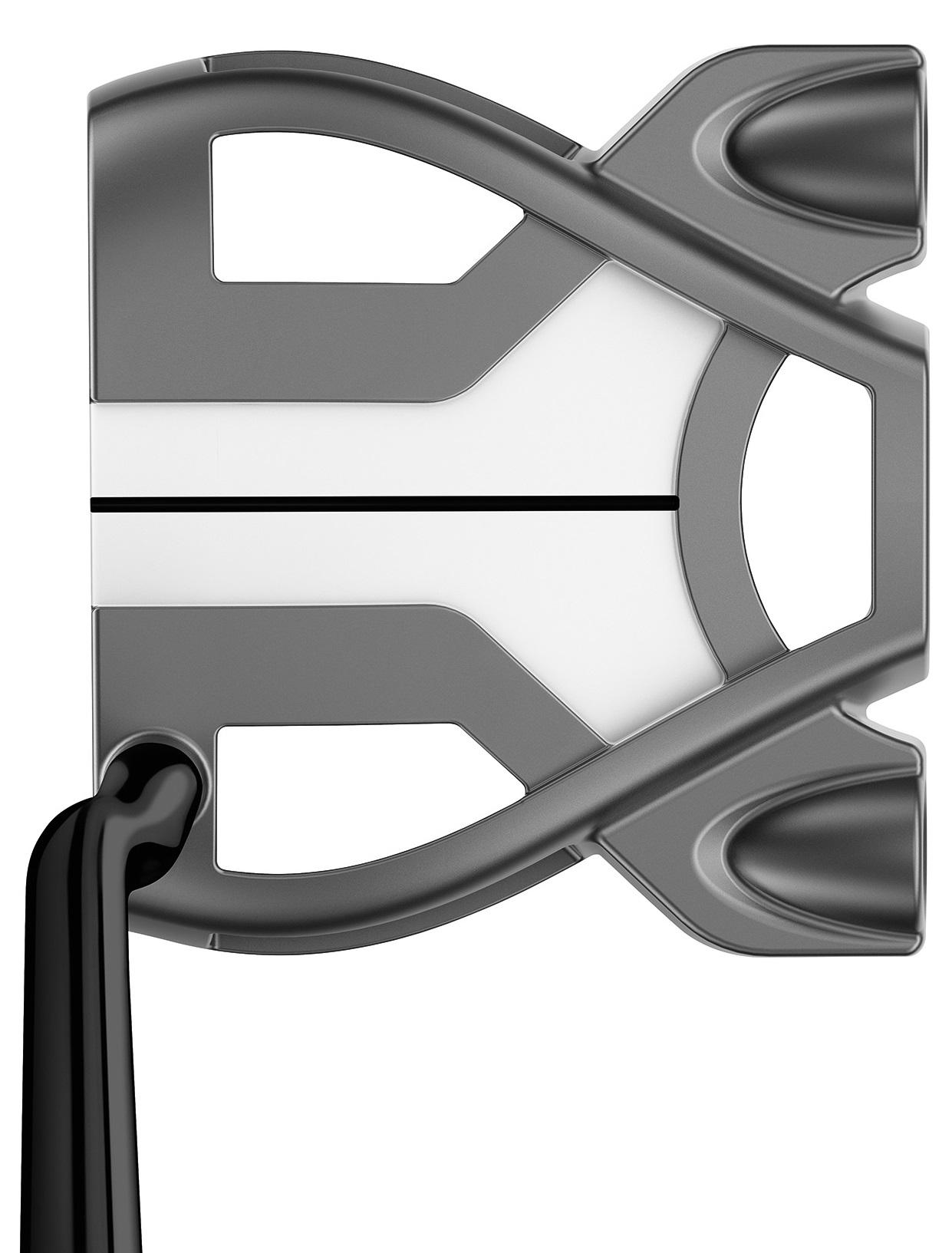 TaylorMade Spider Tour DB Putter - Golf Club - Left Handed - Standard - Putterflex Flex - FST KBS CT Tour Stepless Shaft - Men