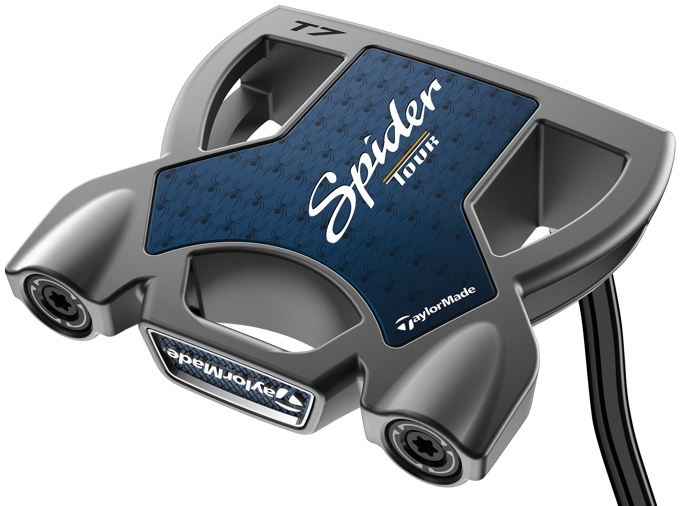 TaylorMade Spider Tour DB Putter - KBS Black PVD Stepless Shaft - Standard - Left Handed - Putterflex Flex - Standard Length - Standard Lie Angle - Men - Excellent
