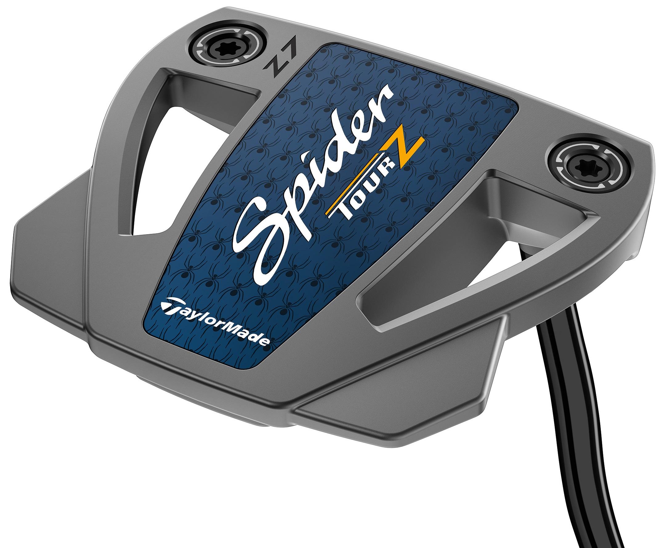 TaylorMade Spider Tour Z DB Putter - KBS Black PVD Stepless Shaft - Standard - Left Handed - Putterflex Flex - Standard Length - Standard Lie Angle - Men - Premium