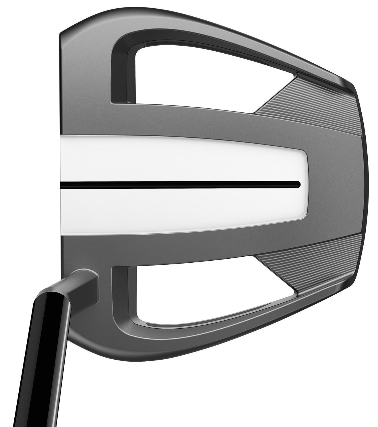 TaylorMade Spider Tour V #3 Putter - Golf Club - Left Handed - Standard - Putterflex Flex - KBS Black PVD Stepless Shaft - Men