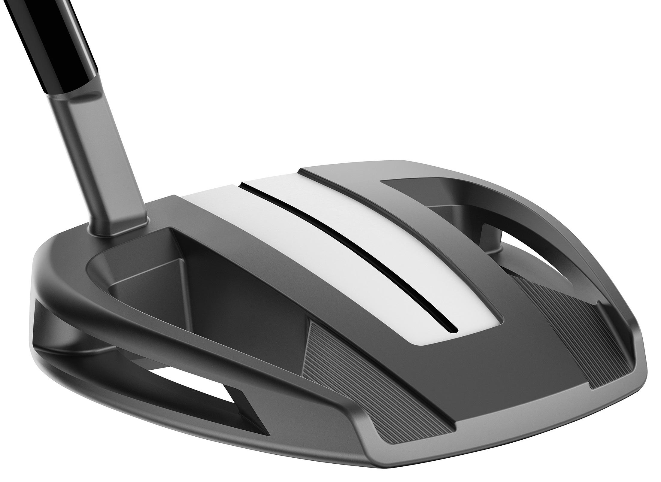 TaylorMade Spider Tour V #3 Putter - Golf Club - Left Handed - Standard - Putterflex Flex - KBS Black PVD Stepless Shaft - Men