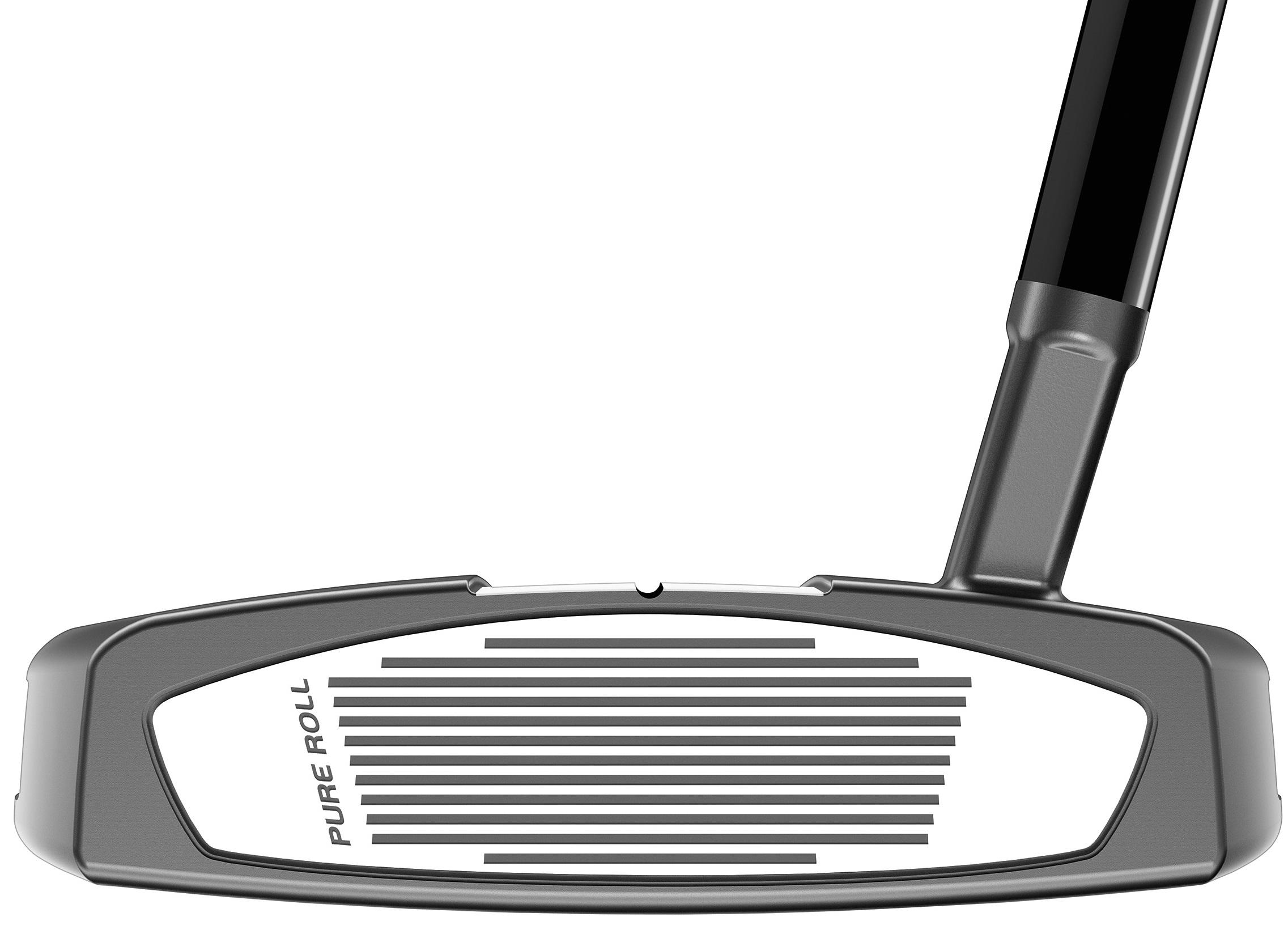 TaylorMade Spider Tour V #3 Putter - Golf Club - Left Handed - Standard - Putterflex Flex - KBS Black PVD Stepless Shaft - Men