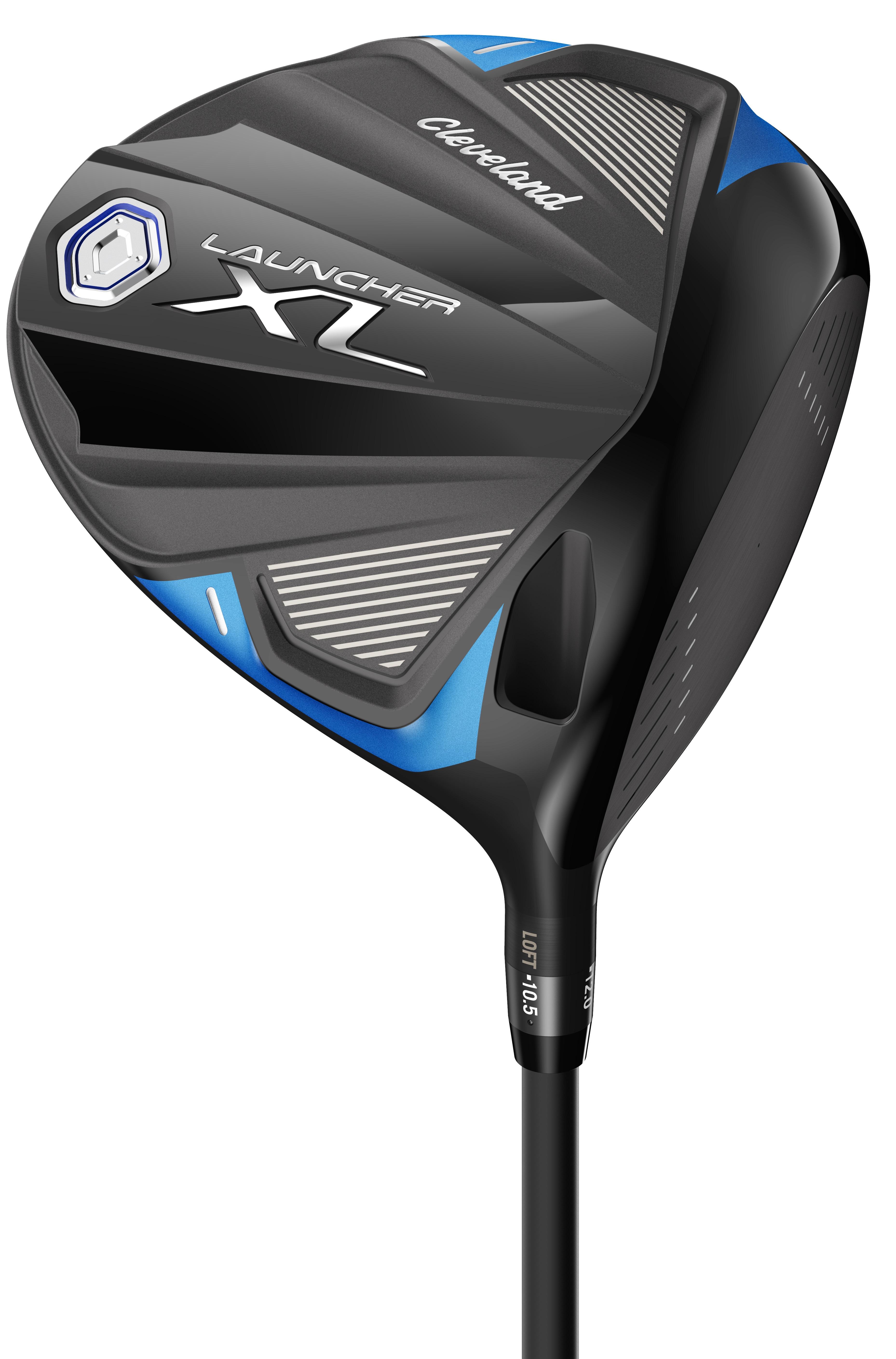 Cleveland Launcher XL Driver Women - Project X Cypher 40 Shaft - Right Handed - 4 Flex - Standard Length - Adjustable Loft - Standard Lie Angle - Woman - Premium