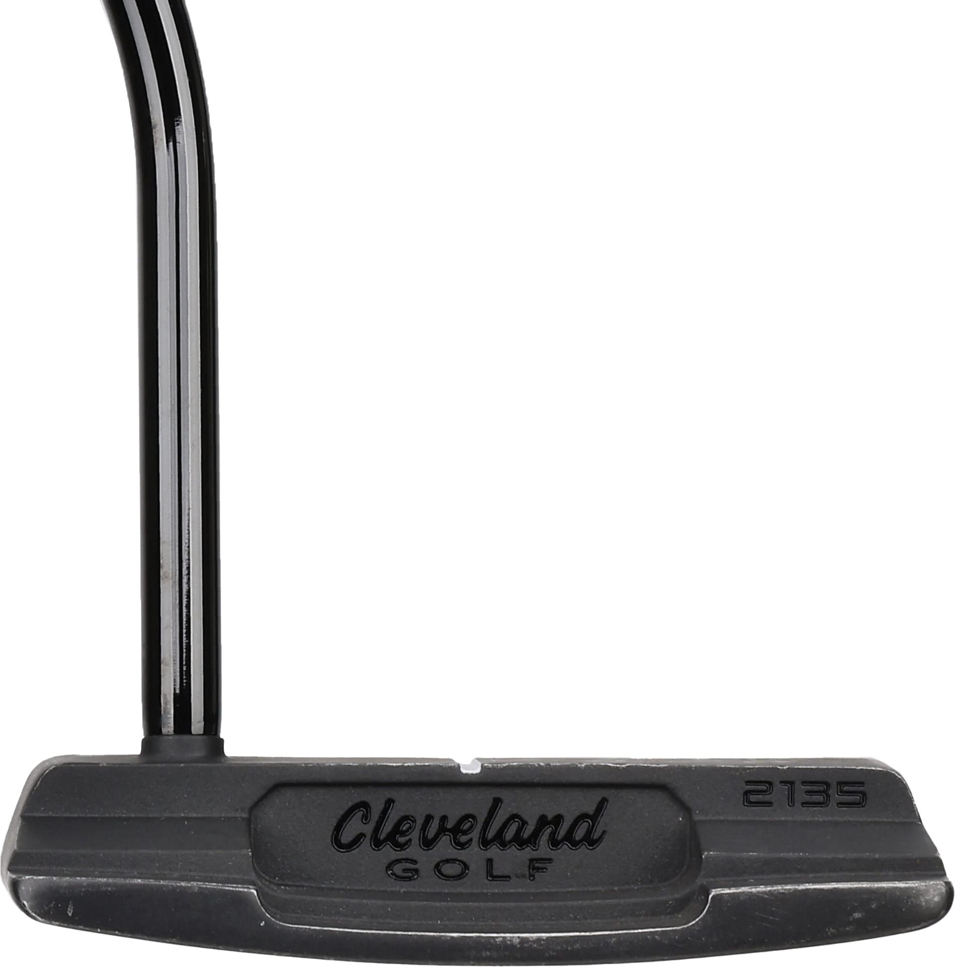 Cleveland Frontline 8.0 Single Bend Putter - Cleveland Straight Arc Shaft - Standard - Right Handed - Putterflex Flex - Standard Length - Standard Lie Angle - Men - Good
