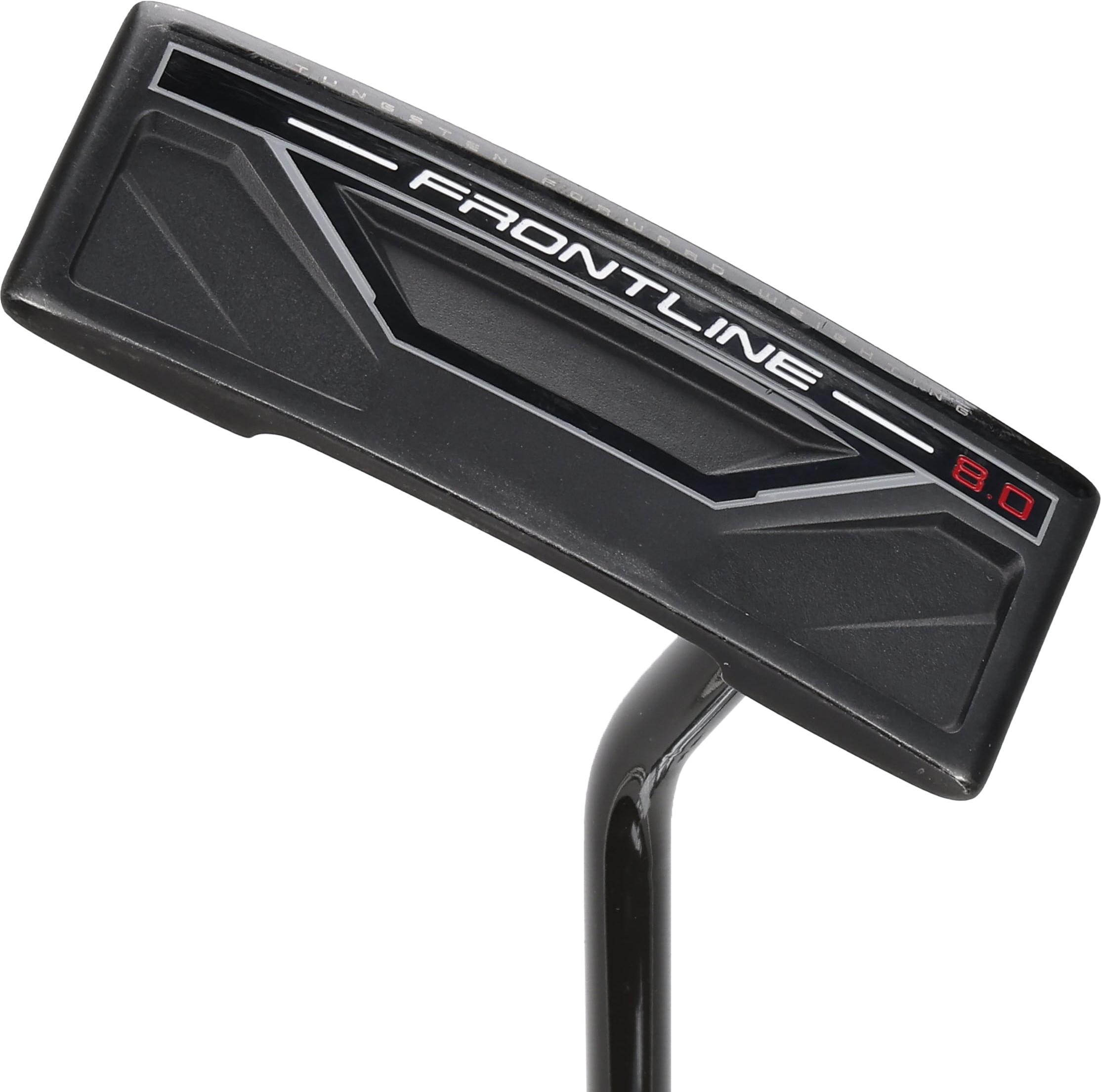 Cleveland Frontline 8.0 Single Bend Putter - Golf Club - Standard - Putterflex Flex - Cleveland Straight Arc Shaft - Men
