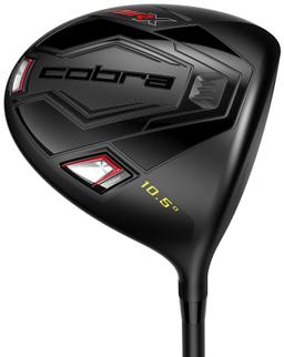 Cobra AIR X Straight Neck Driver - Golf Club - Left Handed - 10.5° Loft - Regular Flex - Cobra Ultralite 40 Shaft - Men
